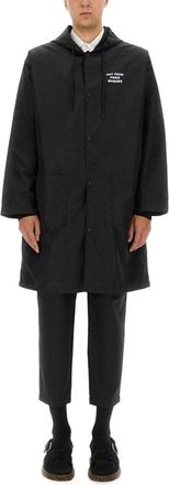 Drôle de Monsieur Relaxed Fit Hooded Parka