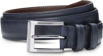 Allen Edmonds Classic Wide Belt in Blue at Nordstrom, Size 36