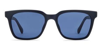 Fossil FOS 3183/G/S Asian Fit FLL/KU Mens Sunglasses Blue Size 55