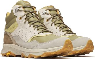 Merrell Speed Solo Mid Waterproof Hiking Boot in Olivine at Nordstrom Rack, Size 10.5