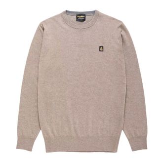 RefrigiWear Hombre, Jerseys, Beige, Talla: M