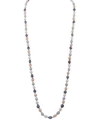 Margo Morrison Silver 7-8Mm Pearl Necklace