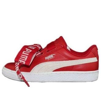 Puma (WMNS) PUMA Basket Heart DE Red White 364082-03