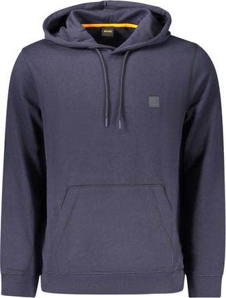 HUGO BOSS Hombre, Sudaderas, Azul, Talla: 3XL