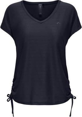 Only Play sportshirt ONPSMILA donkerblauw