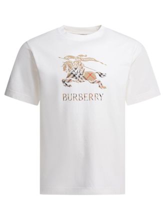 Burberry Ekd T-Shirts White