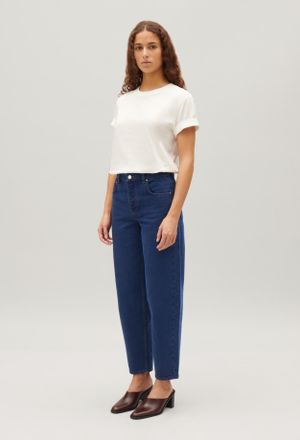 Claudie Pierlot Jean Luc mom bleu