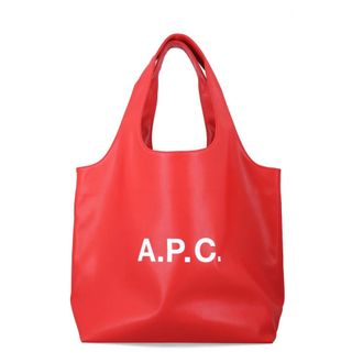A.P.C. Tote Bags, unisex, Red, Size: ONE SIZE Tote Ninon