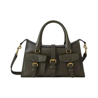 Mulberry Handbags, female, Green, Size: ONE SIZE Roxanne Mini Handbag