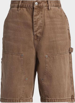 Ksubi Men & apos;s Stretch-Cotton Denim Shorts