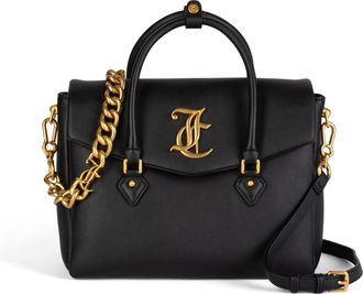 Juicy Couture Alys. D.ble Handgreep met klep Zwart