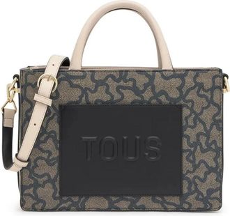 Tous Kaos Icon - Dames - Shoppers - Zwart - ONE Size - Katoen - Tassen