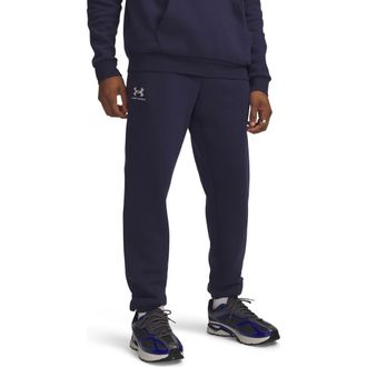 Under Armour Icon Fleece Joggers in Midnight Navy at Nordstrom, Size Xx-Large
