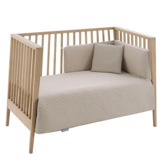 Cambrass Jgo 2 pcs.f.nordica cuna 70 110x170x3 cm beige