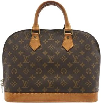 Louis Vuitton Pre-owned Handbags, female, Brown, Size: ONE SIZE Pre-owned Alma PM Handbag