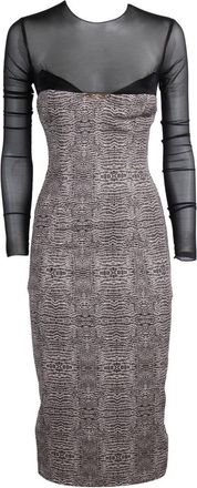 Elisabetta Franchi Midi Dress
