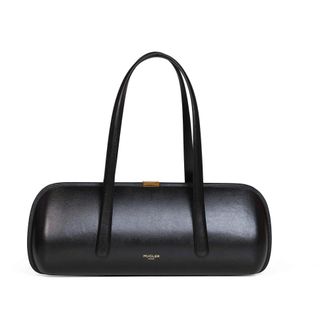 MUGLER Dames, Tassen, Zwart, Maat: ONE Size Zijde
