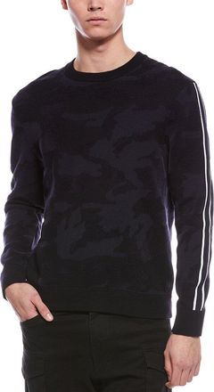 Bogner Soren Wool-Blend Crewneck Sweater