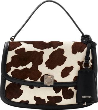 Guess Audrey Convertible Xbody Flap - Dames - Schoudertassen - Veelkleurig - ONE Size - Polyester - Tassen