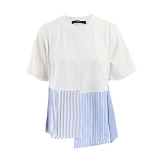 Max Mara T-Shirts, female, White, Size: XS T-Shirts