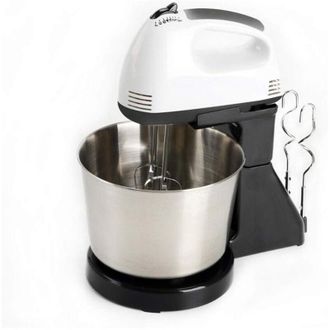 Trade Shop Trade Shop - Arrinker Electric Manual Frullino Para Huevos Port&aacute;tiles 100w 7 Velocidad Con Bot&oacute;n Turbo