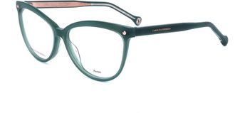 Carolina Herrera Womens 56 mm Green Opticals