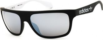 adidas OR0023 02C Matte Black/Smoke Mirror
