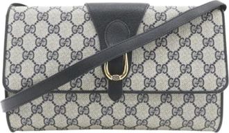 Gucci Pre-owned Cross Body Bags, female, Multicolor, Size: ONE SIZE Pre-owned Vintage GG Plus Shoulder Bag