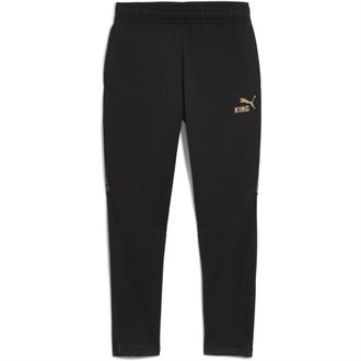 Puma Trainingsbroek Heren (Zwart/Goud)