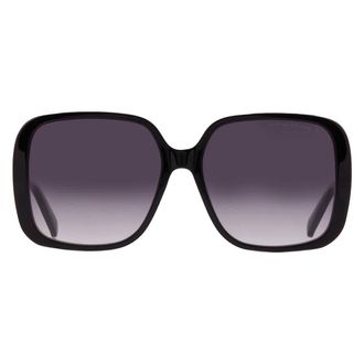 Marc Jacobs Grey Shaded Square Ladies Sunglasses MARC 577/S 0807/9O 57