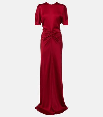 Victoria Beckham Draped Midi Dress from $731.00 - on Stylight
