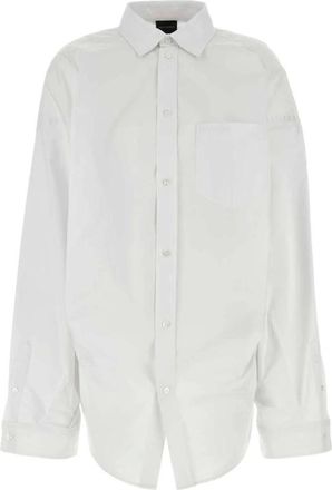 Balenciaga Mujer, Blusas y Camisas, Blanco, Talla: S