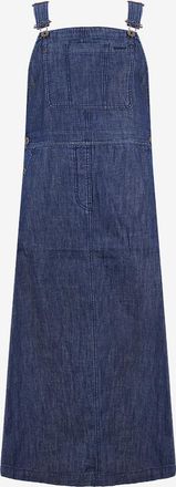 Max Mara Latzkleid aus Denim Kiss