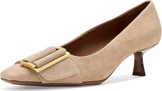 Franco Sarto L-Rainey Pump Shoes Womens Shoes Desert : 6.5 M, Leather