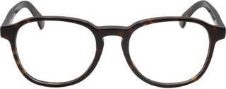 Retro Superfuture 52mm Round Reading Glasses in Black at Nordstrom Rack