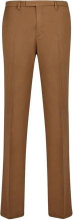 Boglioli Beige Chino Broek - Heren - Slim Fit Broeken - Beige - 3XL - Katoen - Broeken