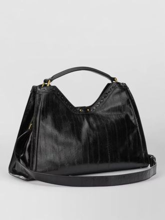 Gianni Chiarini leather shoulder bag