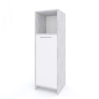 Vicco Armario Mediano Kiko, Hormig&oacute;n, 30 X 95 Cm Vicco