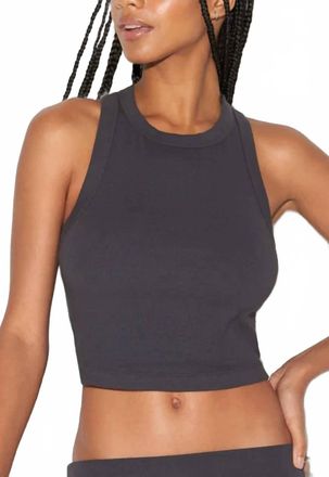 Spiritual Gangster Moss Rib Tank In Ash