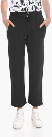 Off-white Brushed Cotton Jogger Pants RUBBER ARROW size S