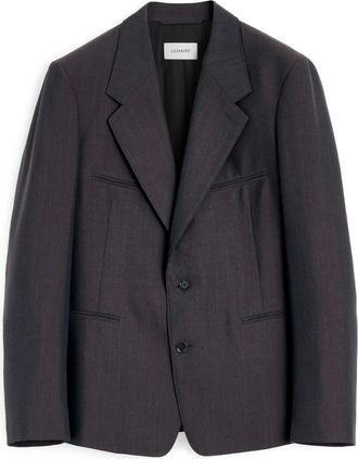 Christophe Lemaire Blazer monopetto - Grigio