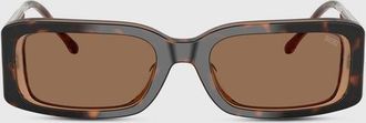 Diesel Rectangle sunglasses - Sunglasses - Unisex - Brown
