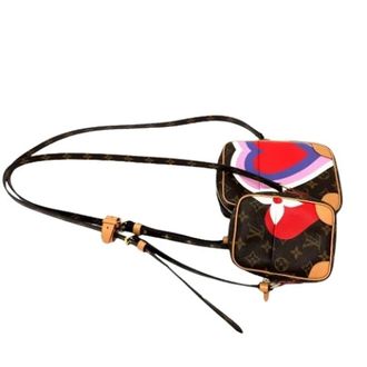 Louis Vuitton Pre-owned M57450 Schoudertas - Dames - Pre-owned - Bruin - Maat: ONE Size