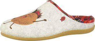 Hot Potatoes Womens Abtenau Slipper, Gris, 6.5 UK