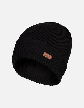 Trespass Unisex Adult Chuck Waterproof Beanie - Black - Size: L-XL