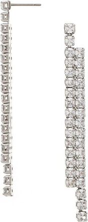 Rivka Friedman Cz Dangle Earrings
