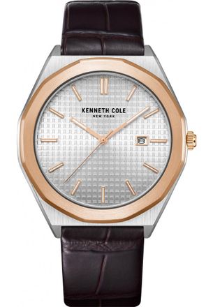 Kenneth Cole KCWGB2234210 Mens Classic Watch - Silver - One Size