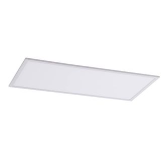 Lindby Lindby Led L&aacute;mpara De Techo lamin En Blanco