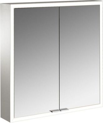 Emco Emco Prime Armario Con Espejo Iluminado, 600 Mm, 2 Puertas