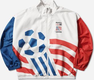 adidas Men s FIFA World Cup USA94 Track Top Cloud White